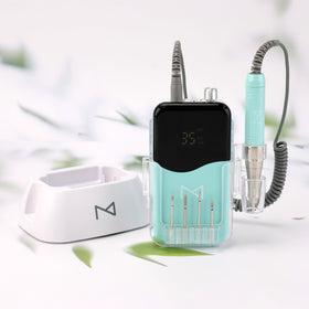 Salon-grade performance packaged in a compact, portable tool.