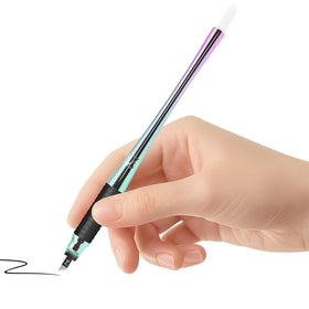 M Beauty Studio Mellie's 5R shading blade adds controlled brow shading options.