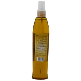 M Beauty Studio Patchouli Cologne spray nozzle in focus for easy application.