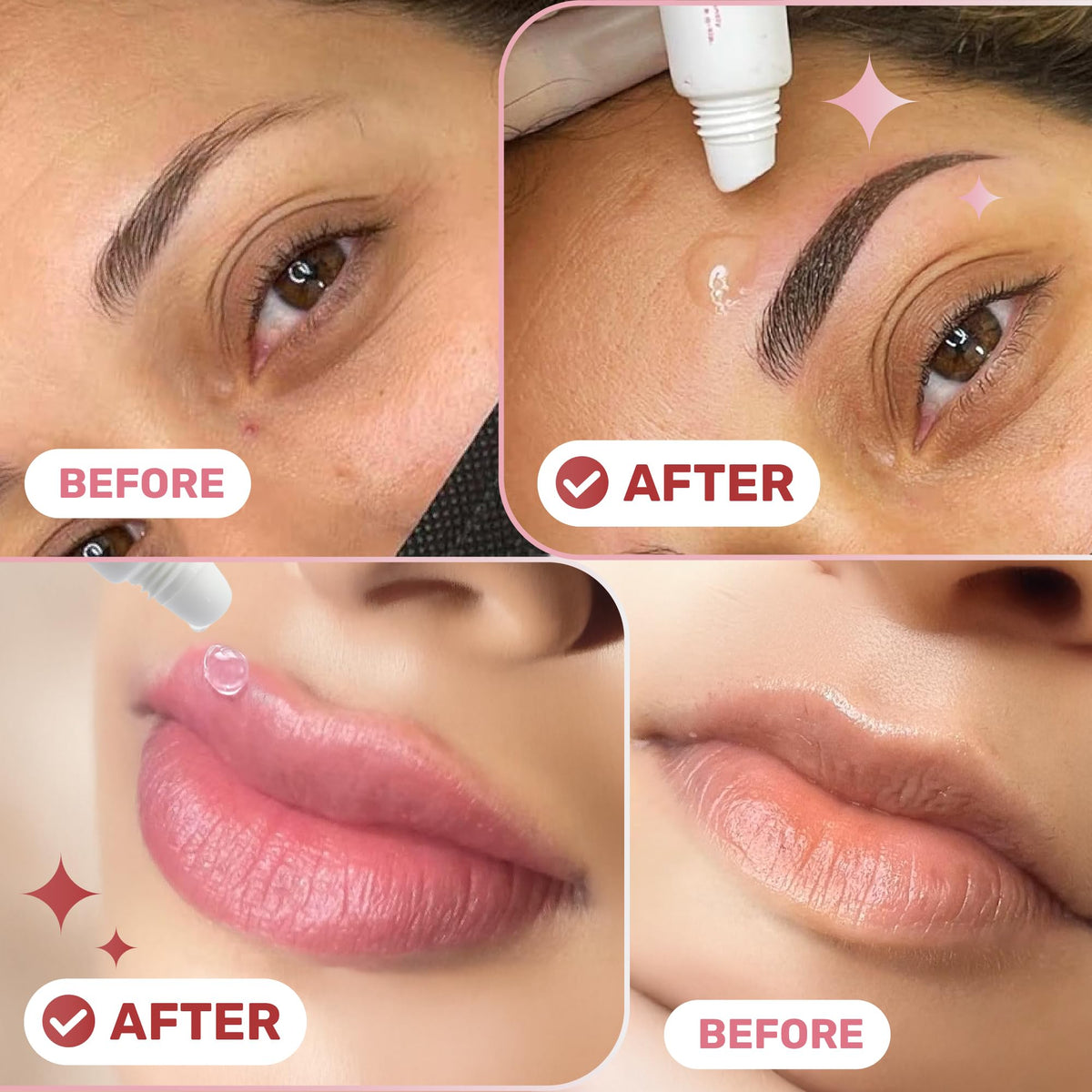 M Beauty Studio pigment retention support helps keep color vibrant longer.
