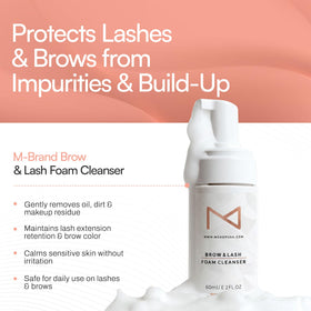 M Beauty Studio skin-friendly formula; gentle, no-burn cleansing.