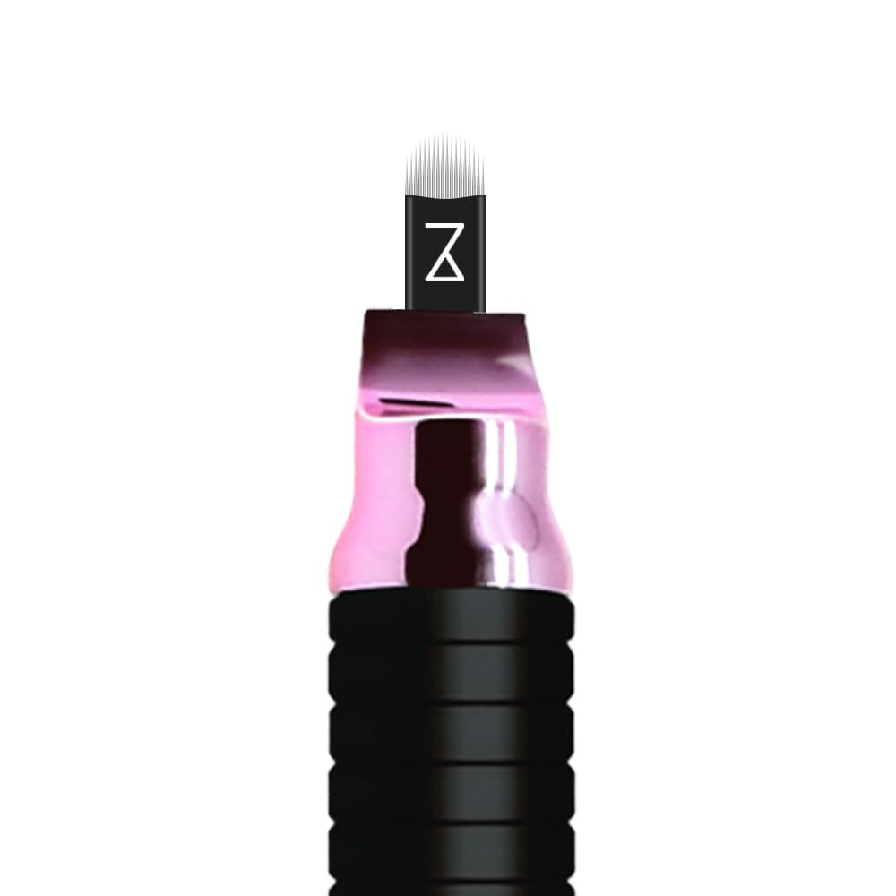 M Beauty Studio U18 nano 0-15mm blade for natural strokes.