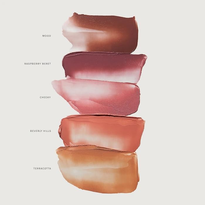 M Flush Balm Cream Blush rose-tinted shade on skin