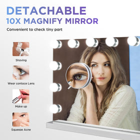 M MIVONDA vanity mirror backed by 24-month warranty and responsive support