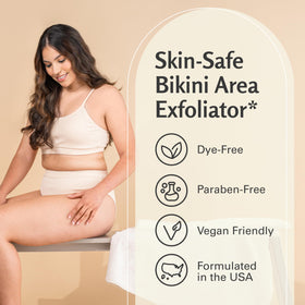 M3 Naturals collagen-infused scrub supports skin renewal and a healthy glow.