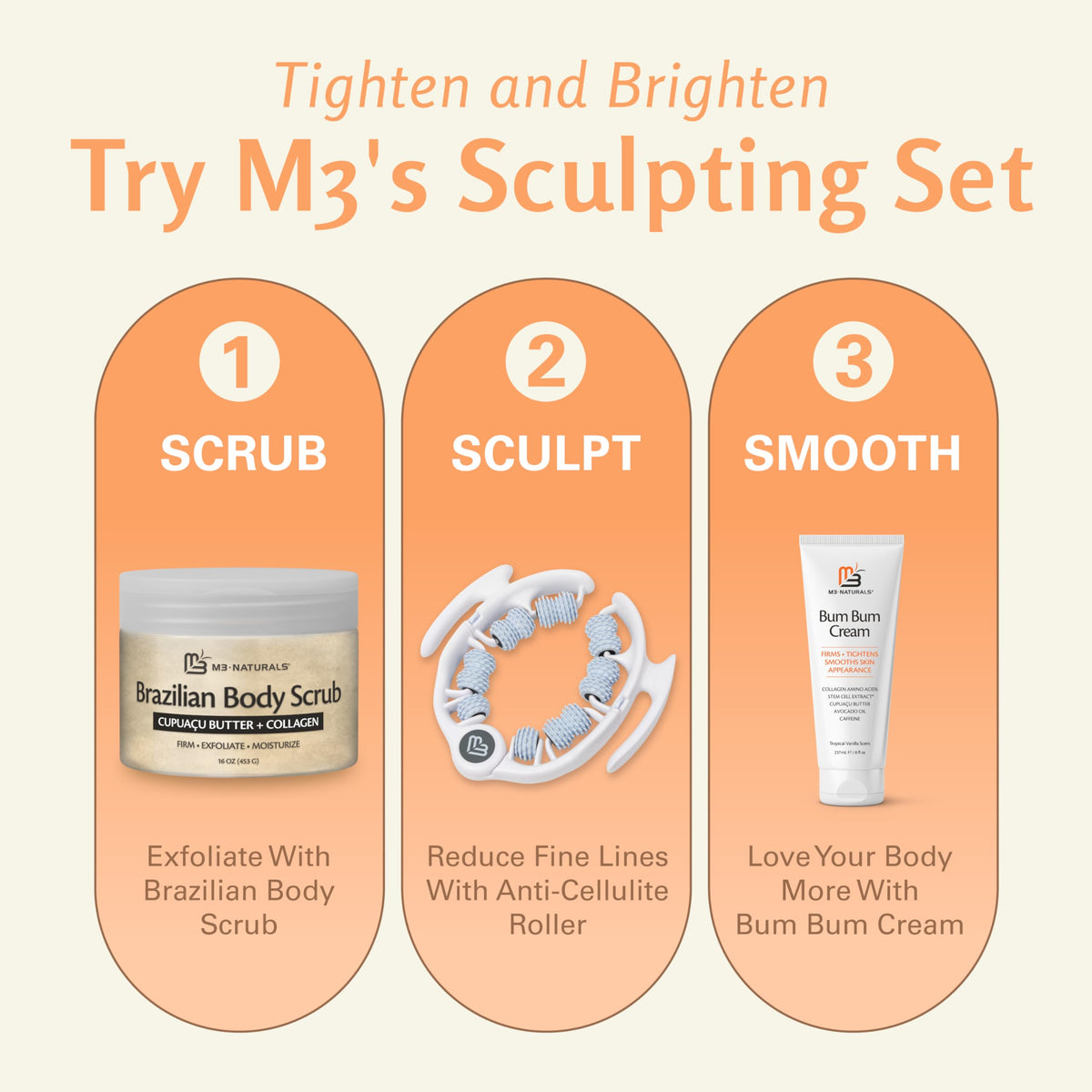 M3 Naturals vegan butter base delivers creamy, indulgent texture.