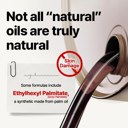 ma:nyo MANYO Pure Cleansing Oil texture shows smooth, lightweight formula.