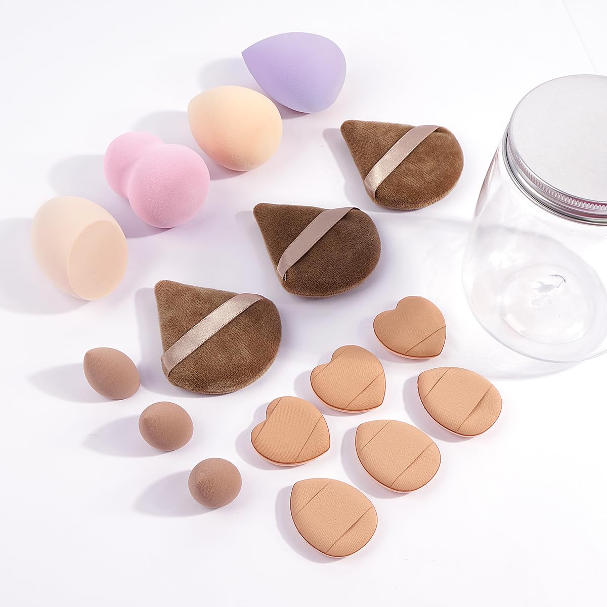 MAANGE blush brush soft bristles for natural flush.