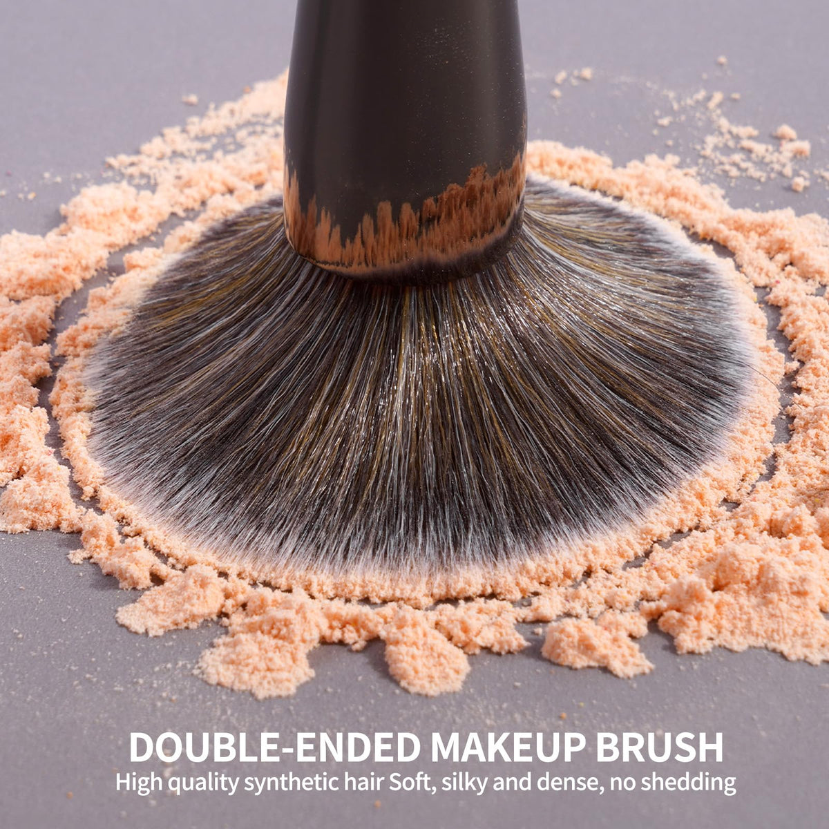 MAANGE brush with protective case keeps tools organized and travel-ready.