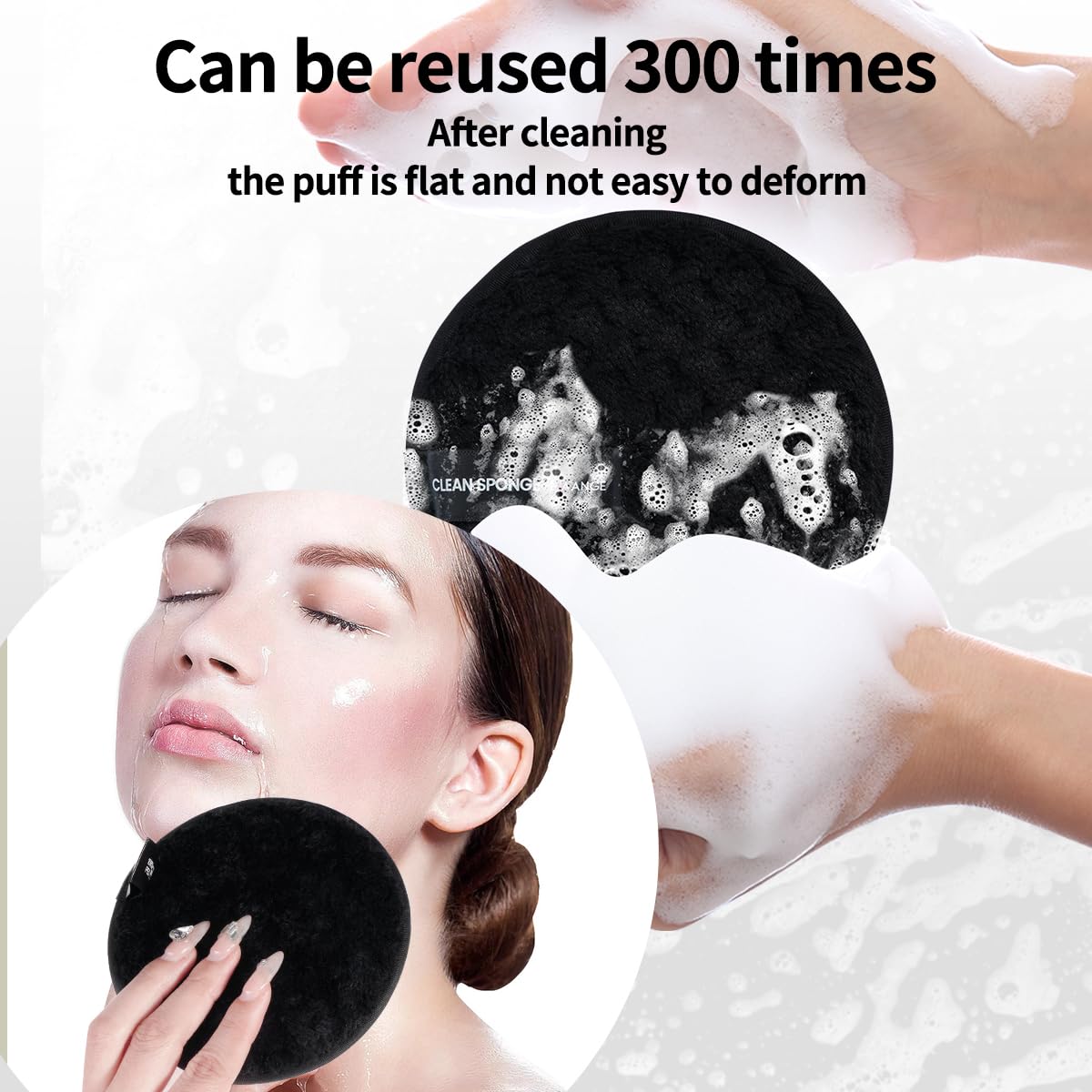 MAANGE cleaning mats for quick brush care and drying