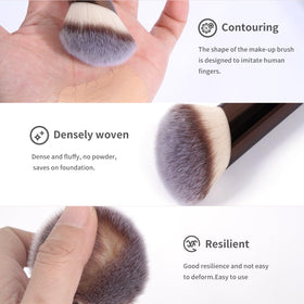 MAANGE contour brush delivers precise shaping with natural definition