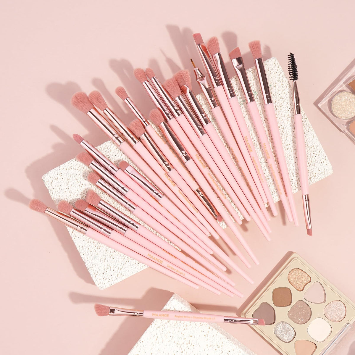 MAANGE cruelty-free makeup brushes for ethical beauty routines.