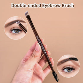 MAANGE double-ended eyebrow brush for precise shaping and styling