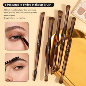 MAANGE eyeshadow brush precision helps base and detailing for HD looks.