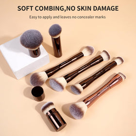 MAANGE 13-piece eyeshadow brush set for blends and detail work