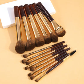 MAANGE foundation brush for smooth, even foundation application.