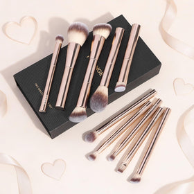 MAANGE four-face brushes for precise base and blending