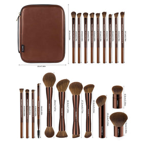 MAANGE gift-ready makeup brush set for makeup lovers.