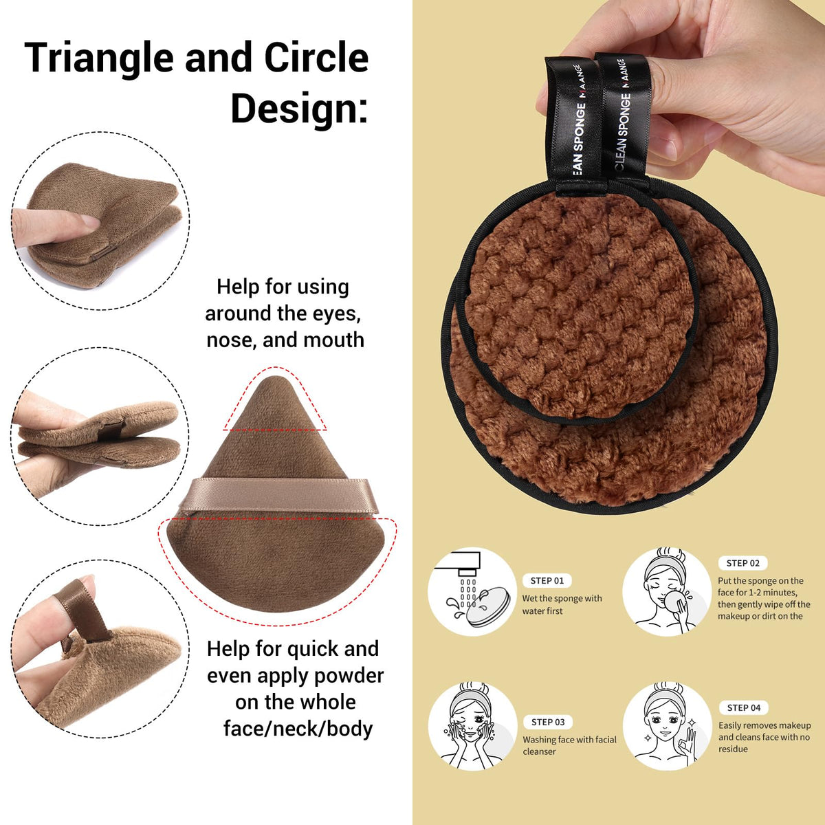 MAANGE gift-ready packaging suits any beauty lover.