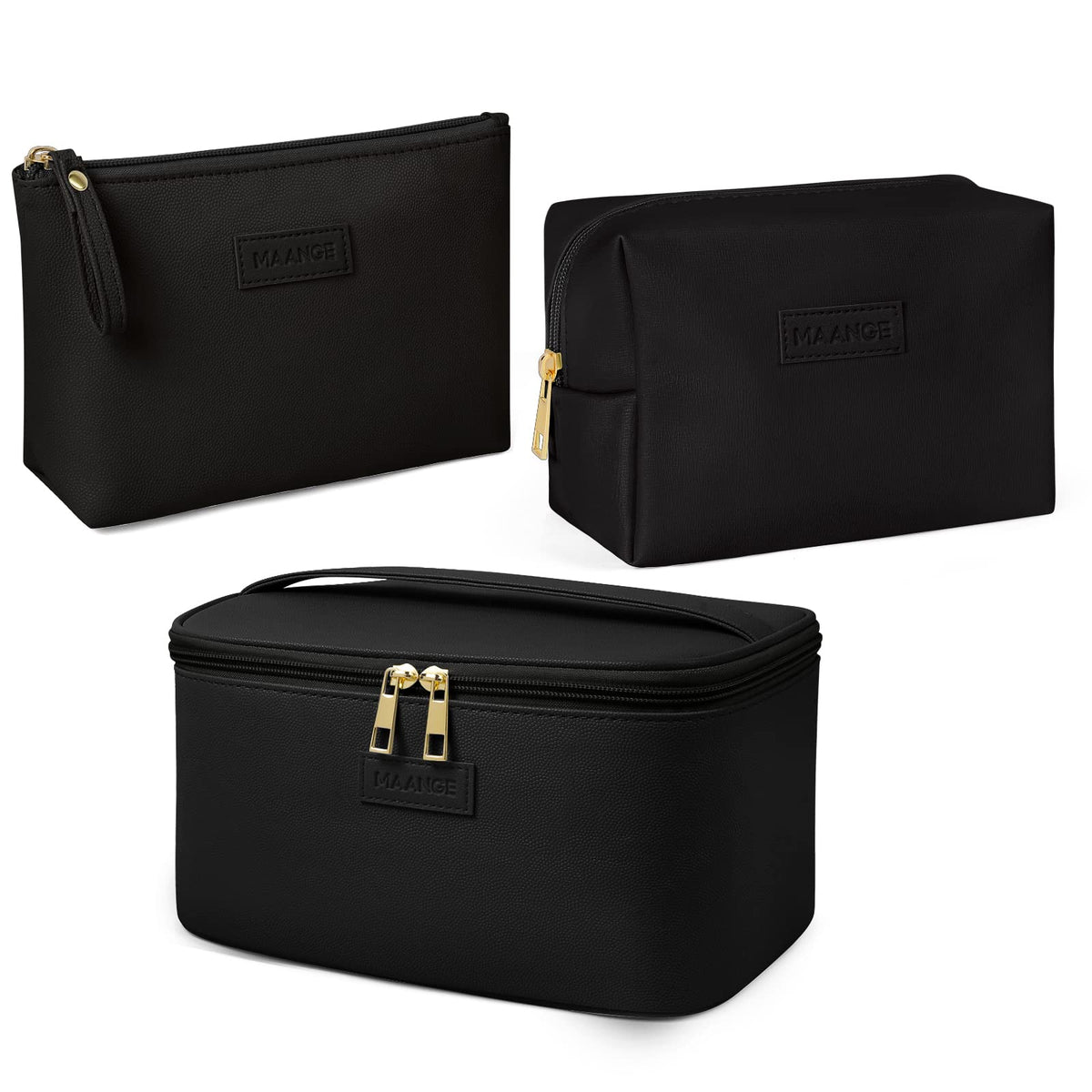 MAANGE makeup bag set is gift-ready for friends and family.