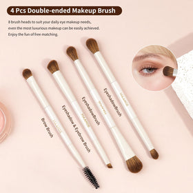 MAANGE foundation brush delivers a smooth, even skin tone.