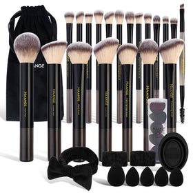 MAANGE makeup brushes 20-piece set for precise application across looks