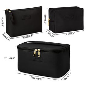 MAANGE small pouch for purse size fits in tote for quick touch-ups.