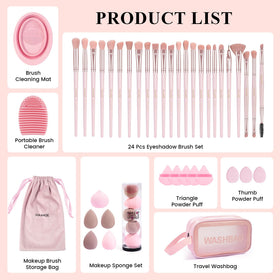 MAANGE precision eyeshadow brush for precise shading and blending.