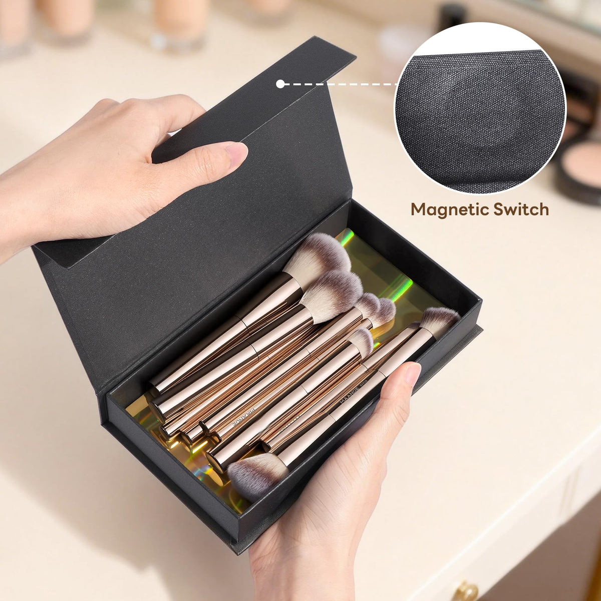 MAANGE six-eye brushes for nuanced eye looks