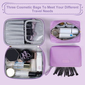 MAANGE small makeup pouch one, compact purse essential organizer.