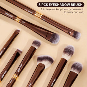 MAANGE ultra-soft synthetic bristles feel gentle on skin