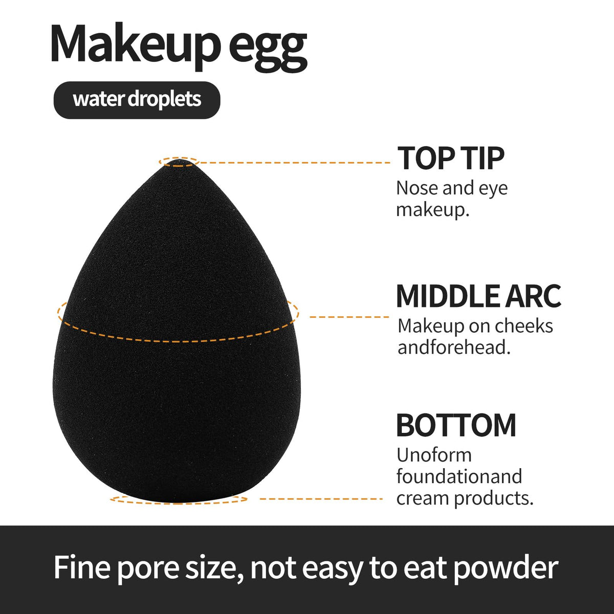 MAANGE washable headbands keep hair away during quick makeup sessions