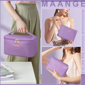 MAANGE wide-opening small pouch enabling easy access.