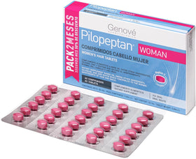 MAATSEN Genove Pilopeptan Woman bottle; daily hair nourishment support on the go