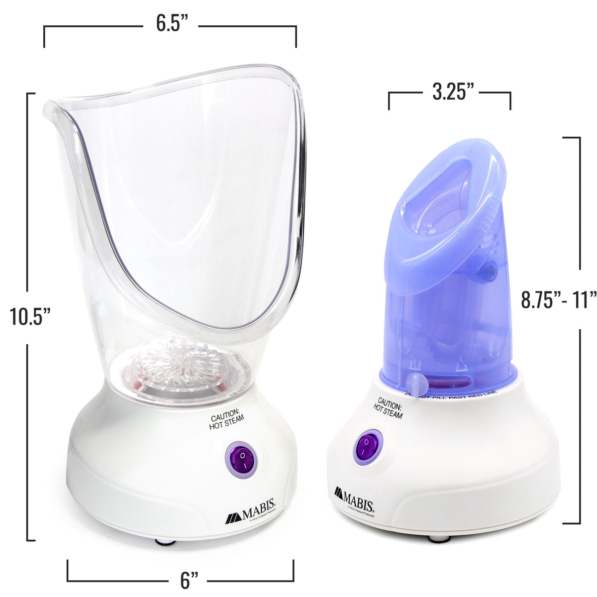 Mabis steam inhaler skincare use supports refreshing facial routines.