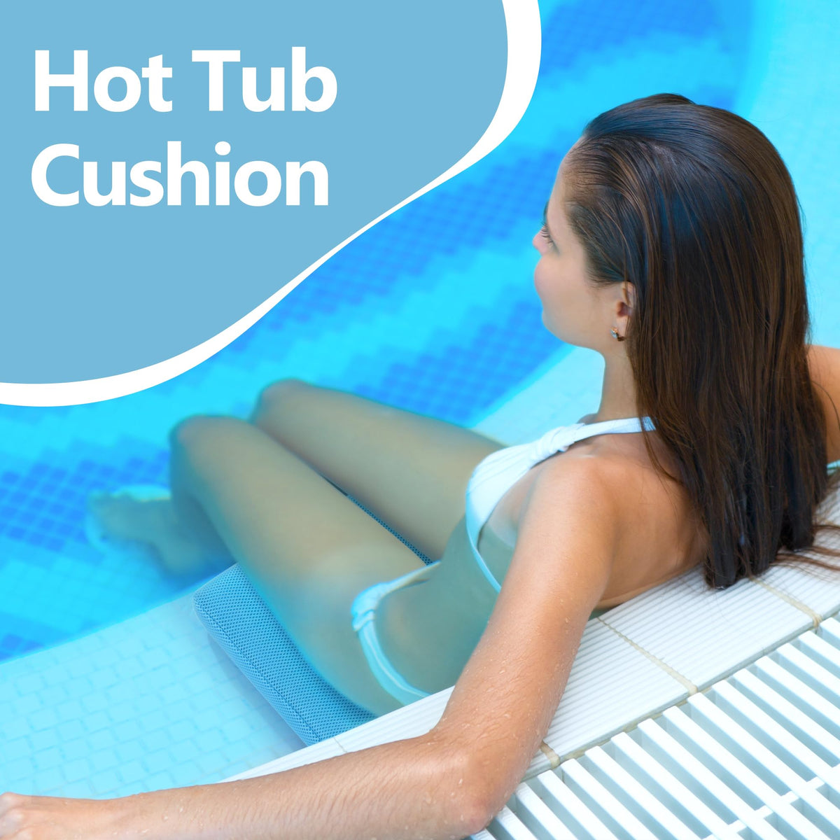 MABOZOO bath cushion mesh fabric dries quickly after use.
