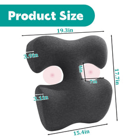 MABOZOO bolster pillow with removable cover for easy cleaning after spa use