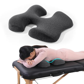 MABOZOO breast pillow for massage with ergonomic design supporting the upper body