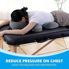 MABOZOO Cooling fabric and memory foam for soft yet supportive comfort
