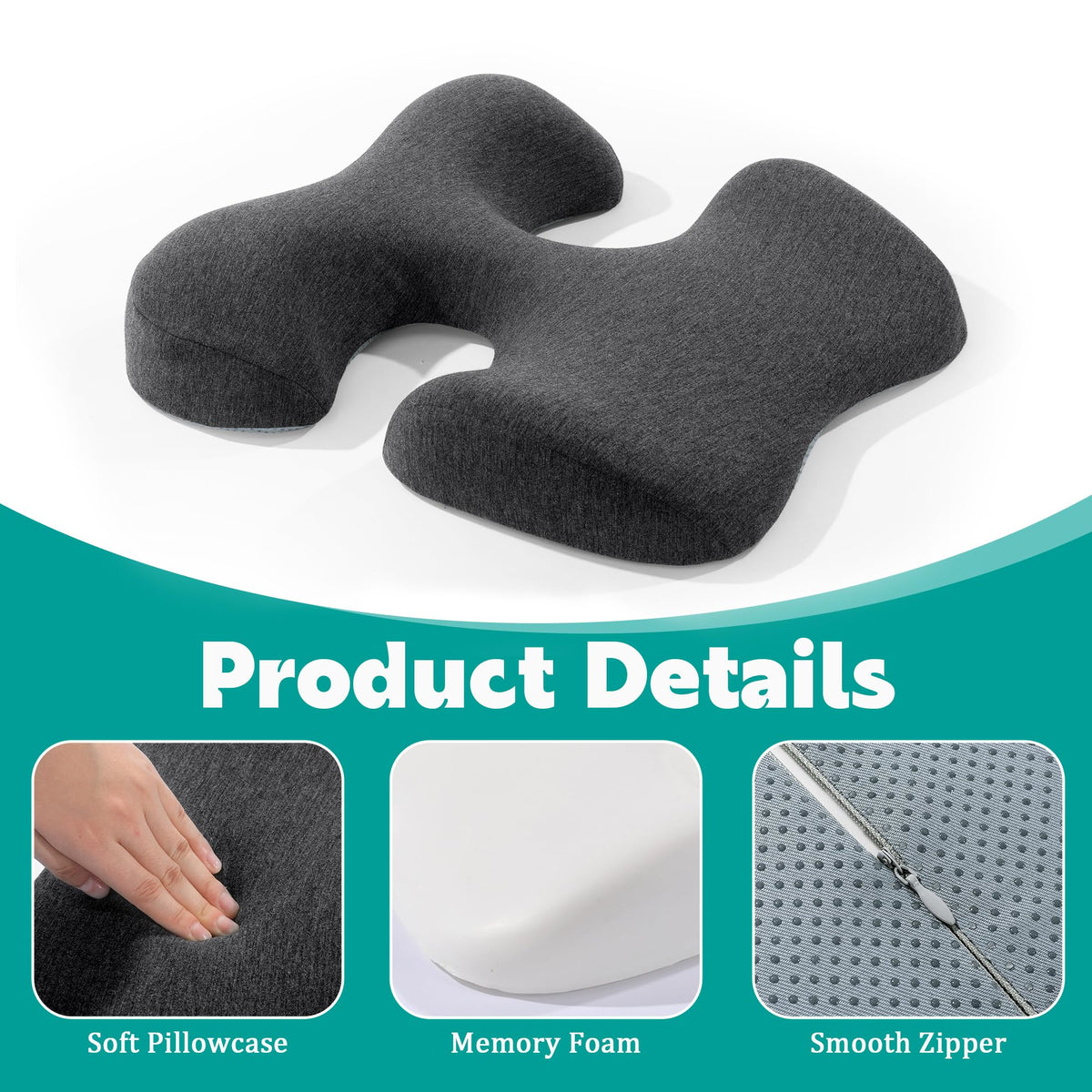 MABOZOO memory foam support delivers soft, resilient comfort for massage sessions
