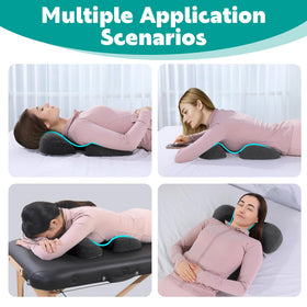 MABOZOO portable travel pillow supports comfortable sleeping on the go