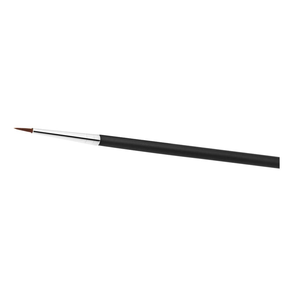 MAC 210 brush detail for precise eye lining and delicate designs.