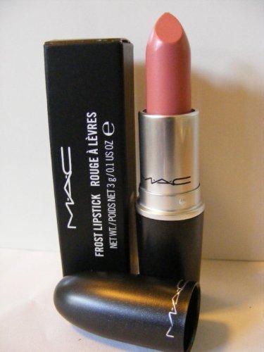 MAC Angel lipstick in a soft pink nude shade for everyday wear