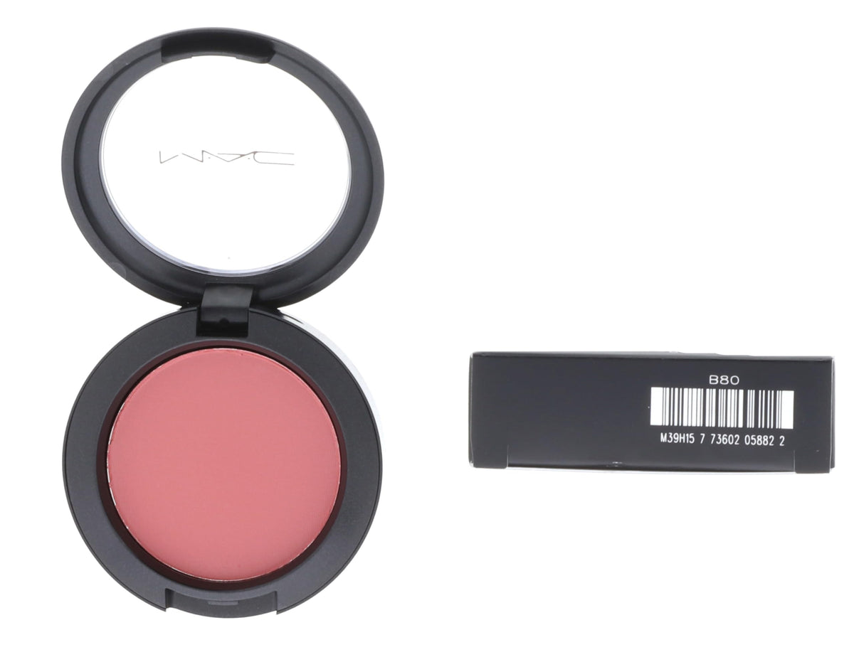 MAC Pinch Me on skin demonstrates luminous, healthy-looking glow with seamless color.