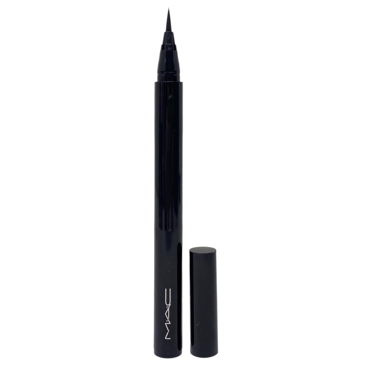 MAC Brushstroke 24Hour Liner color-swatch shows rich brushbrown shade