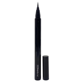 MAC Brushstroke 24Hour Liner color-swatch shows rich brushbrown shade