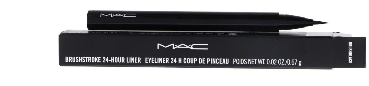 MAC Brushstroke Liner with brush-tip for precise, controlled eyeliner application.