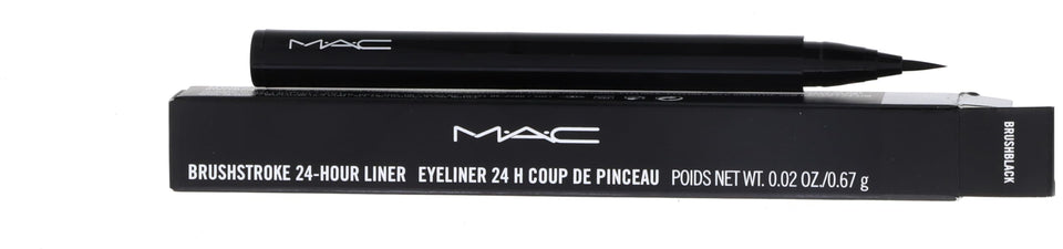 MAC Brushstroke Liner with brush-tip for precise, controlled eyeliner application.
