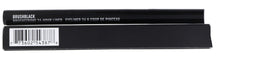 MAC Brushstroke Liner shown with a flat side for bold, lasting lines.