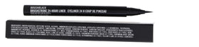MAC Brushstroke Liner demonstrates long-wear, transfer-resistant color that endures all day.